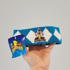 Vintage 1996 might morphing power rangers pink ranger headband